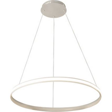 Lámpara colgante LED regulable con cable LED/55W/230V 3000-6500K Ø 60 cm + control remoto