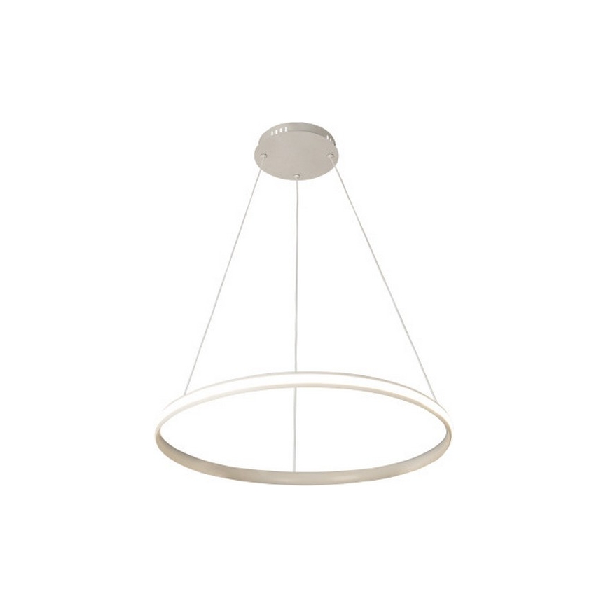 Lámpara colgante LED regulable con cable LED/55W/230V 3000-6500K Ø 60 cm + control remoto