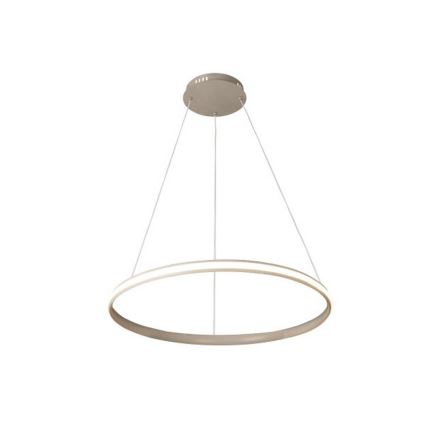 Lámpara colgante LED regulable con cable LED/55W/230V 3000-6500K Ø 60 cm + control remoto