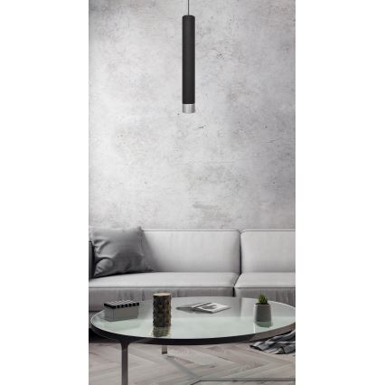 LED Lámpara colgante TUBA 1xGU10/4,8W/230V