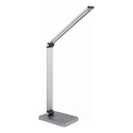 LED Lámpara de mesa con cargador inalámbrico LED/10W/230V 3000/4000/4500/5000/6000K cromo mate