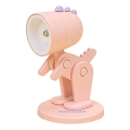 LED Lámpara de mesa LED/0,06W/3xLR41 dinosaurio rosa