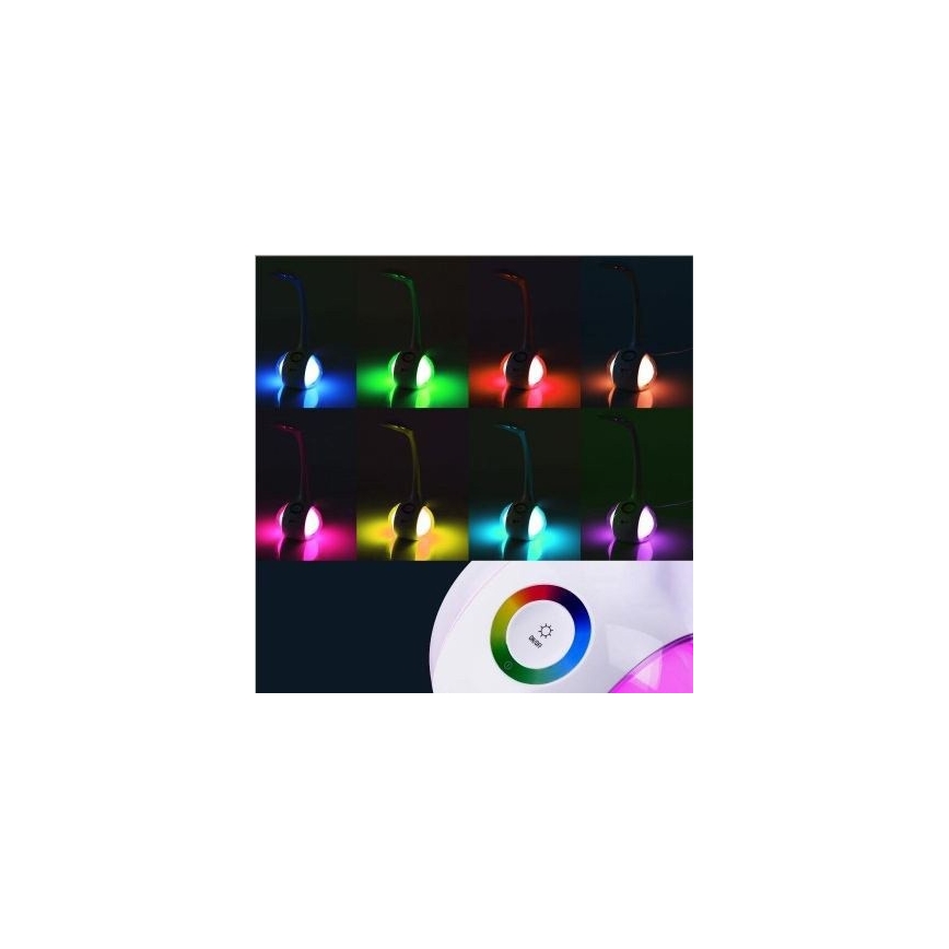LED Lámpara de mesa LED/7W/230V rosa
