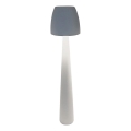 LED Lámpara de mesa táctil recargable y regulable LED/3W/5V 3000-6000K 1800 mAh blanco