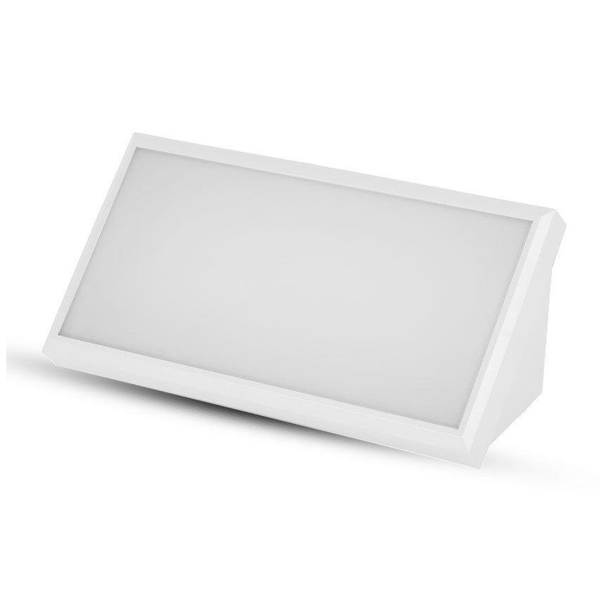 Lámpara de pared LED para exterior LED/20W/230V 4000K IP65 blanca