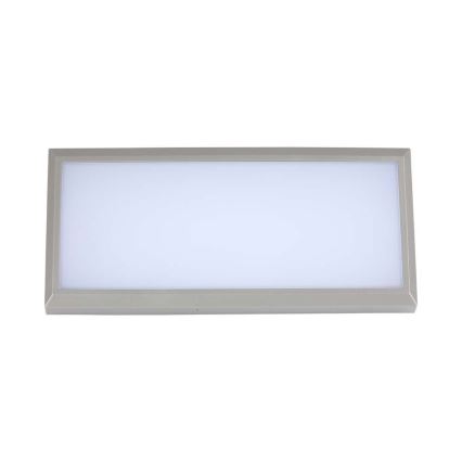 Lámpara de pared LED exterior LED/20W/230V 4000K IP65 gris