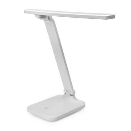 LED Lámpara de sobremesa táctil regulable con puerto USB REMUS LED/5W/230V blanca