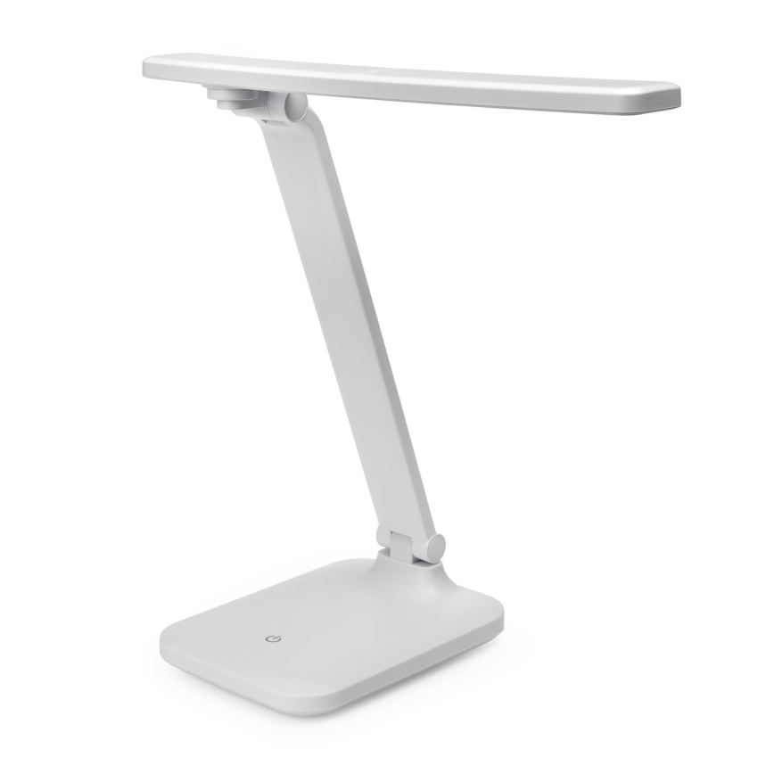 LED Lámpara de sobremesa táctil regulable con puerto USB REMUS LED/5W/230V blanca
