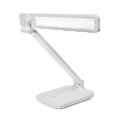 LED Lámpara de sobremesa táctil regulable con puerto USB REMUS LED/5W/230V blanca