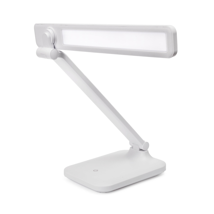 LED Lámpara de sobremesa táctil regulable con puerto USB REMUS LED/5W/230V blanca