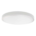 LED Lámpara de techo para baño LED/18W/230V 3000K IP44 Ø 25 cm blanca
