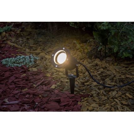 LED Lámpara exterior BLAKE 2 GU10/4W/230V IP65