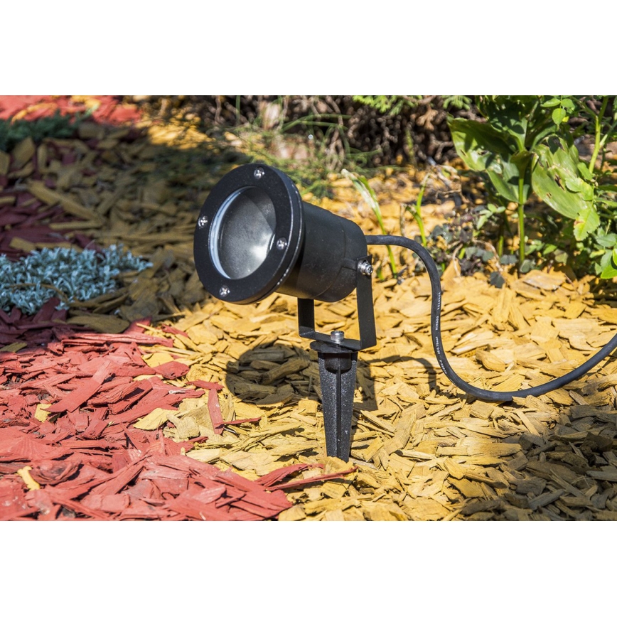 Lámpara LED exterior BLAKE 2 GU10/6W/230V IP65