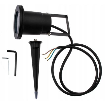 Lámpara LED exterior BLAKE 2 GU10/6W/230V IP65
