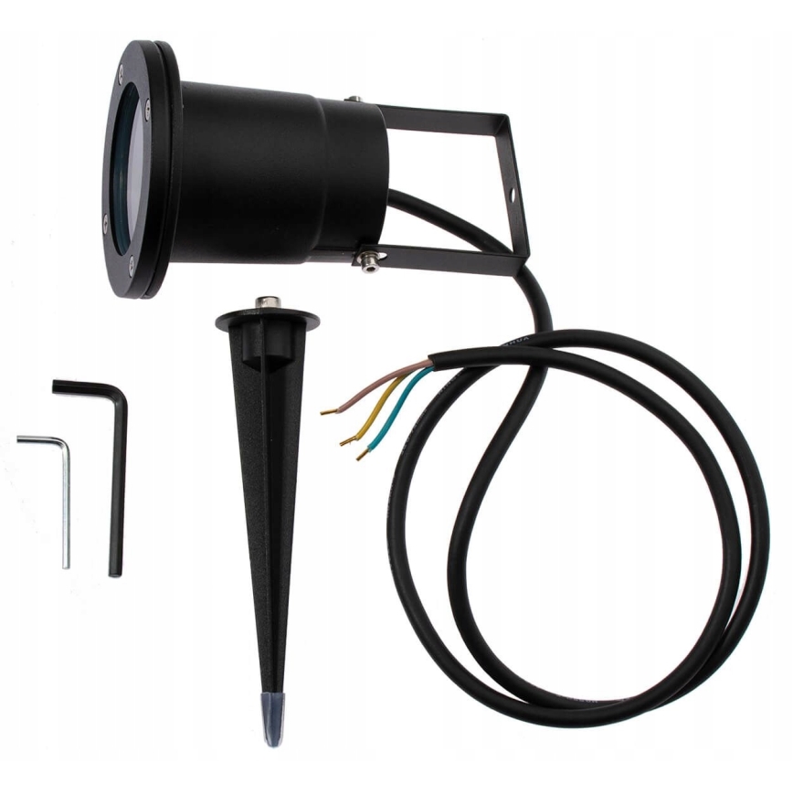 Lámpara LED exterior BLAKE 2 GU10/6W/230V IP65