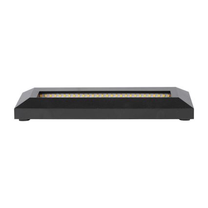 Lámpara LED para escaleras exterior LED/3W/230V IP65 4000K negra