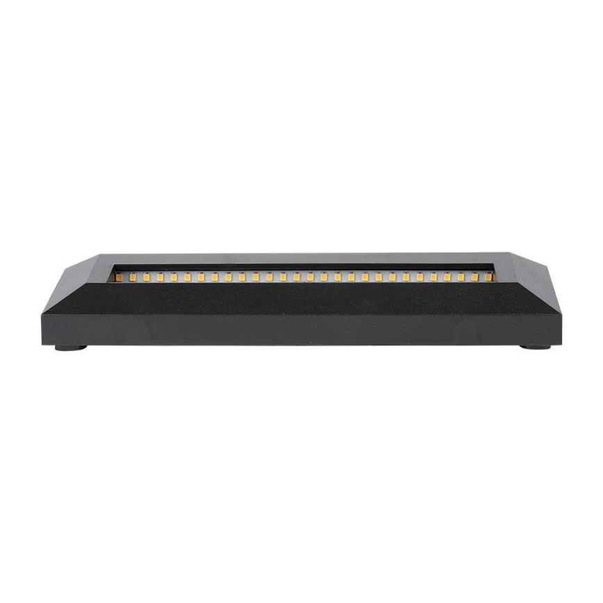 Lámpara LED para escaleras exterior LED/3W/230V IP65 4000K negra
