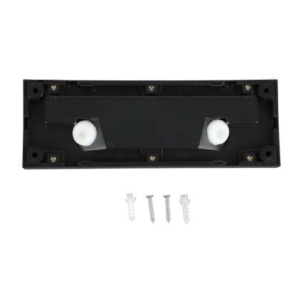 Lámpara LED para escaleras exterior LED/3W/230V IP65 3000K negra