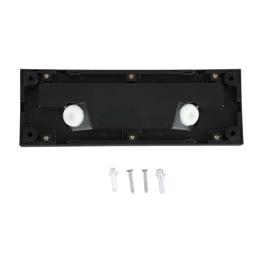 Lámpara LED para escaleras exterior LED/3W/230V IP65 3000K negra