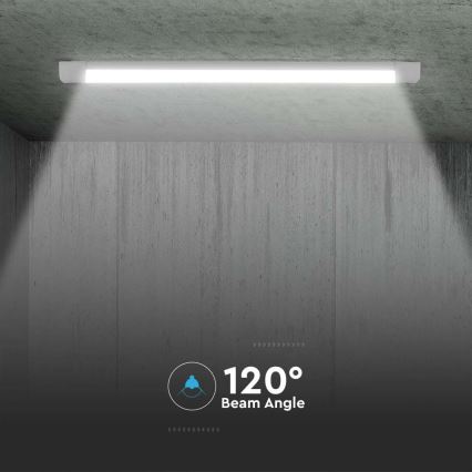LED Lámpara fluorescente LED/10W/230V 4000K 30 cm blanco