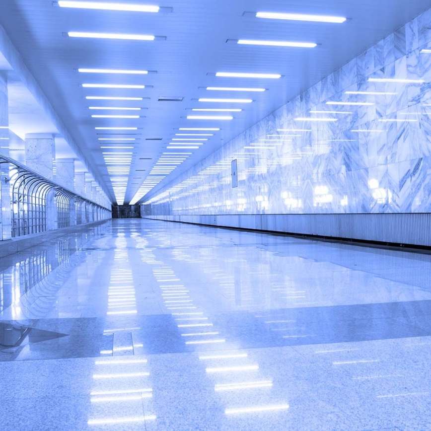 LED Lámpara fluorescente LED/10W/230V 6500K 30 cm blanco