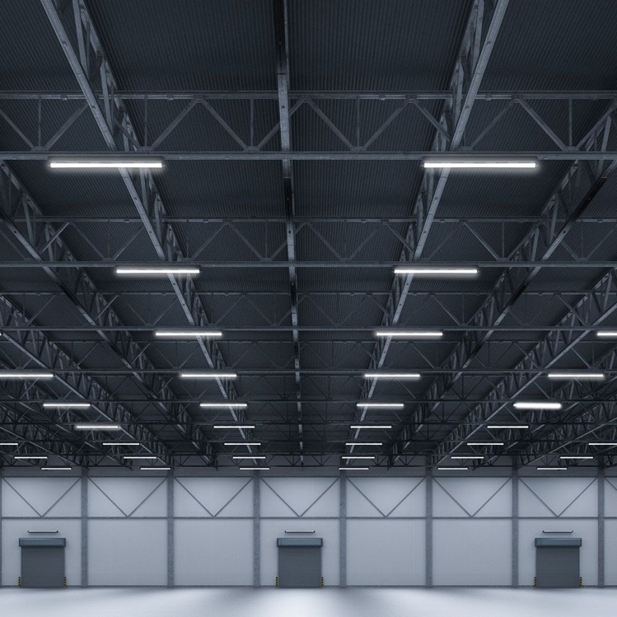 LED Lámpara fluorescente LED/40W/230V 3000/4000/6500K 116 cm