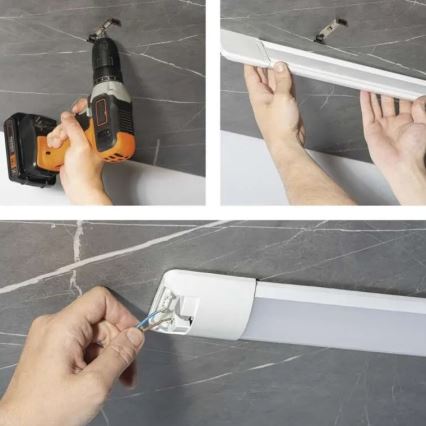 LED Lámpara fluorescente MINO LED/40W/230V 4000K 120 cm
