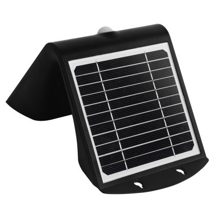 Lámpara solar LED con sensor de movimiento y crepúsculo LED/3,2W/2000 mAh 3,7V IP65