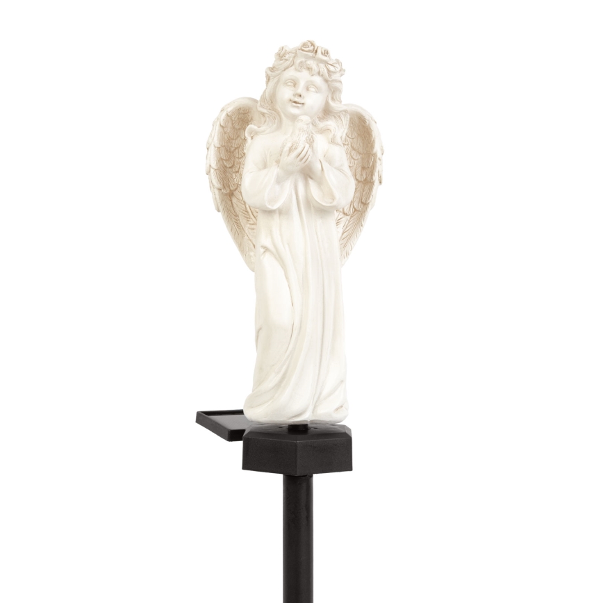 LED Lámpara solar LED/1,2V 300 mAh IP44 ángel