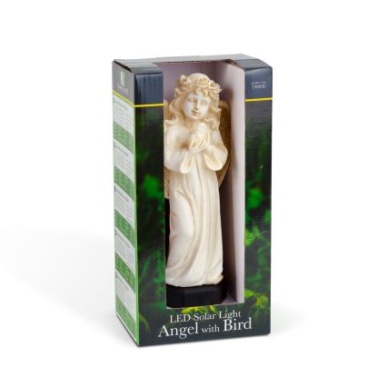 LED Lámpara solar LED/1,2V 300 mAh IP44 ángel