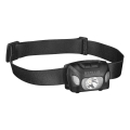 LED Linterna frontal recargable LED/3W/1200 mAh IP44 negra