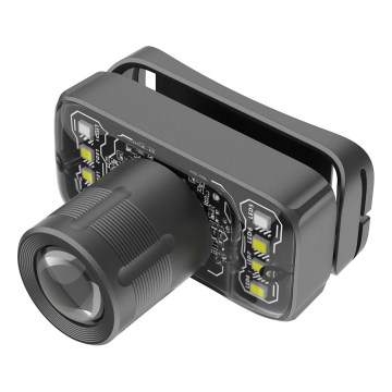 LED Linterna frontal recargable regulable LED/2,1W/5V 500 mAh