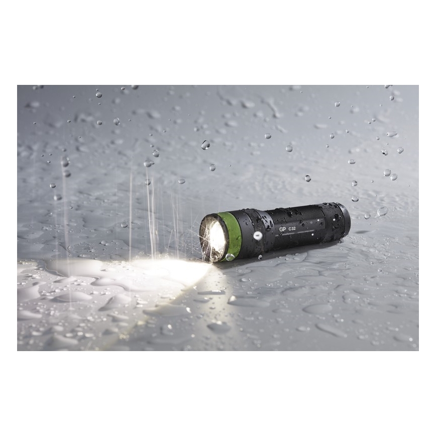 LED Linterna GP DISCOVERY C32 LED/3xAAA