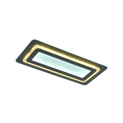 Luminaria de techo LED regulable LED/85W/230V 3000-6500K gris + mando a distancia
