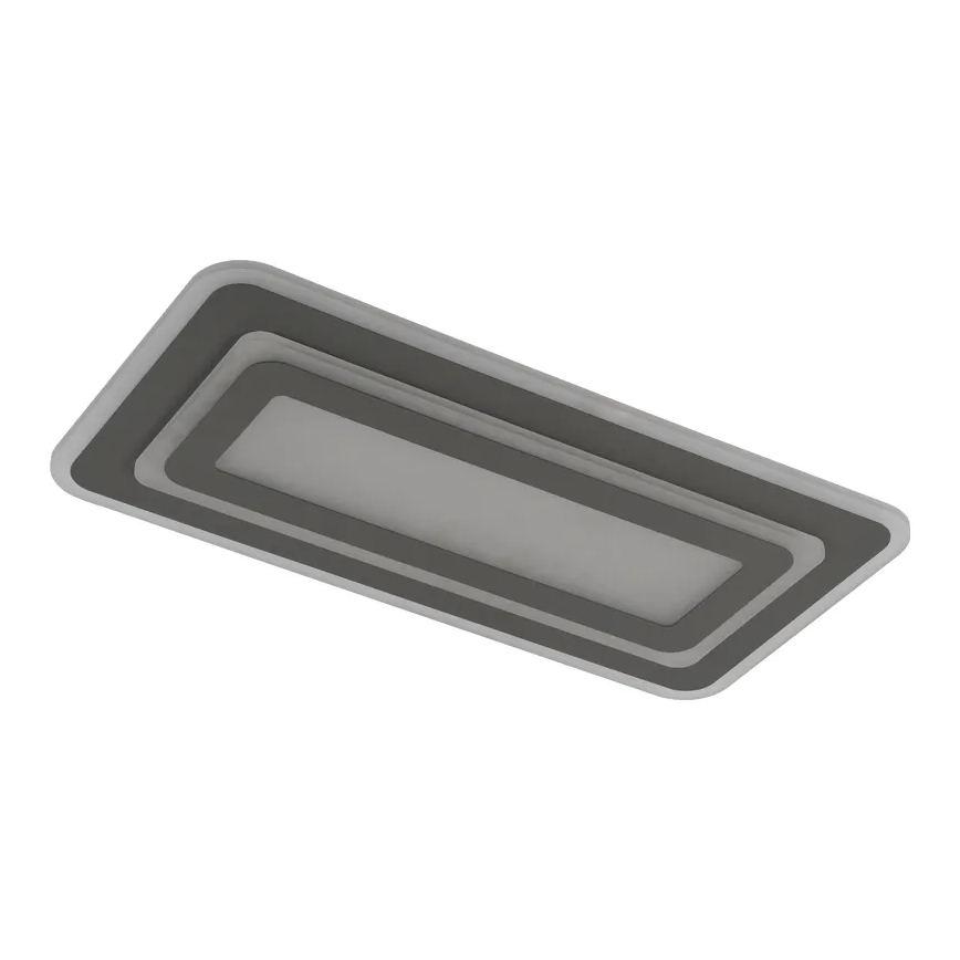 Luminaria de techo LED regulable LED/85W/230V 3000-6500K gris + mando a distancia