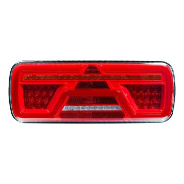 LED Luz combinada con intermitente dinámico LED/10-30V IP67 derecha