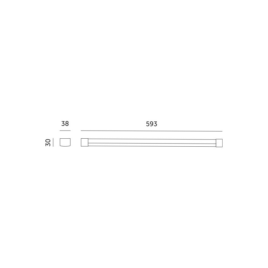 Lámpara LED para cultivo de plantas GROWLY LED/9W/230V blanca