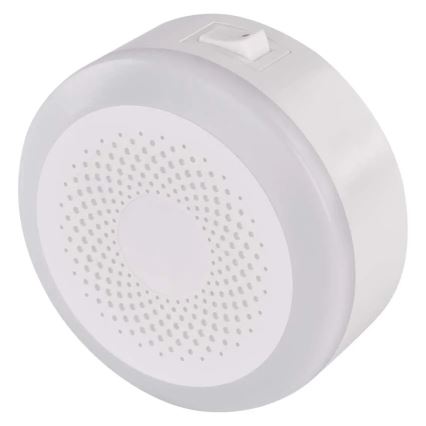 LED Luz orientativa enchufable LED/0,5W/230V