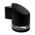 LED Luz solar de pared para exterior LED/1W/3,7V 3000K IP54 1200 mAh negro