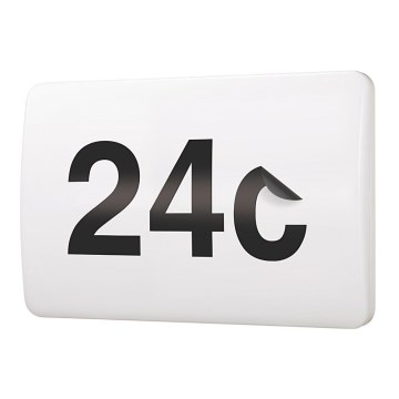LED Número de casa con sensor NUMOS LED/7W/230V IP65