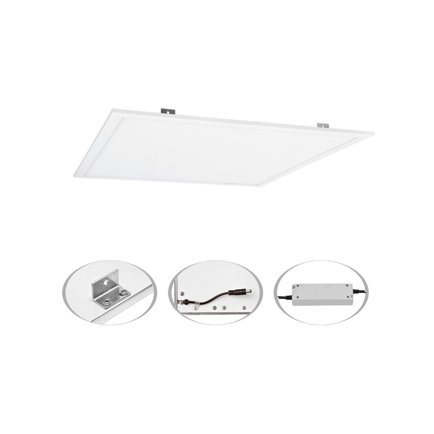 LED Panel empotrable ZEUS LED/40W/230V 4000K