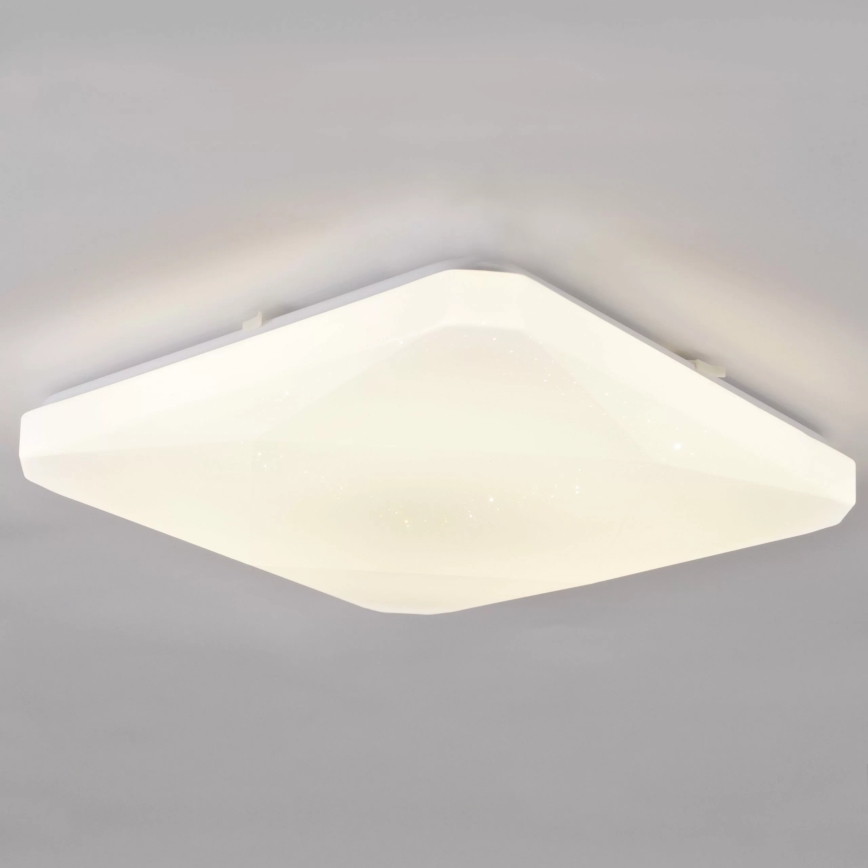 LED Plafón regulable KASTOR con mando a distancia LED/72W/230V
