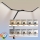 LED Regulable táctil flexible lámpara de mesa POINTIQ LED/36W/230V 3000-6500K CRI 92 negro