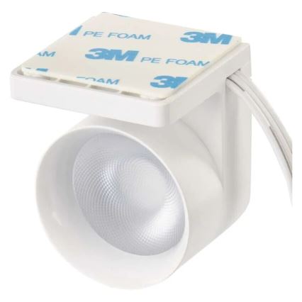 LED RGBIC+CCT Cadena decorativa con foco GoSmart - extensión 4xLED/7W/230V 85 cm Wi-Fi Tuya