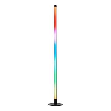 LED RGBIC Lámpara de pie con dimmer Smartlife LED/10W/230V 100,5 cm 2700-6500K Wi-Fi Tuya + control remoto