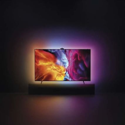 LED RGBIC Tira para TV GoSmart LED/24W/230V 75“