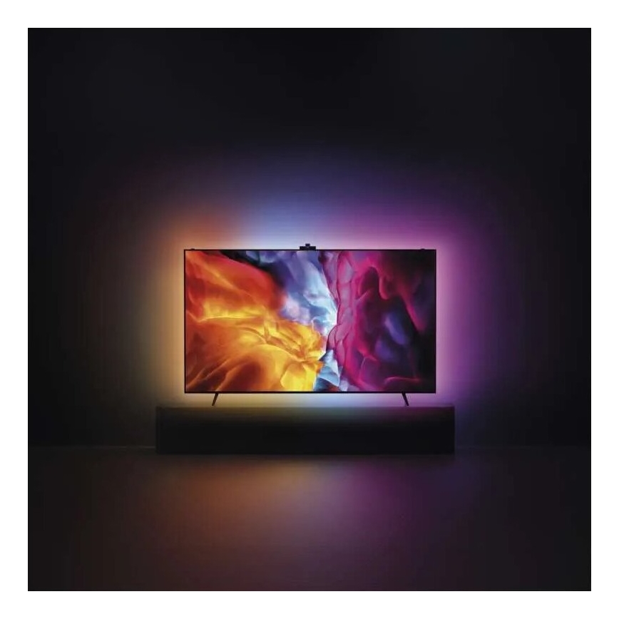 LED RGBIC Tira para TV GoSmart LED/24W/230V 75“