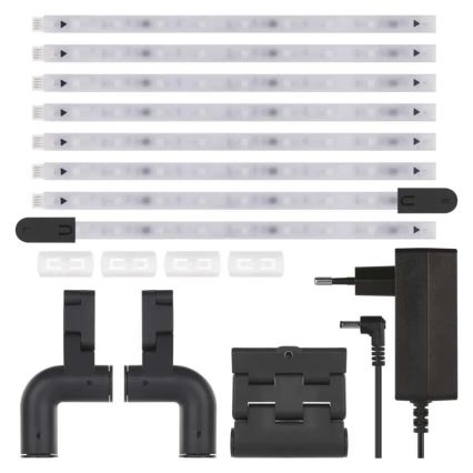 LED RGBIC Tira para TV GoSmart LED/24W/230V 75“