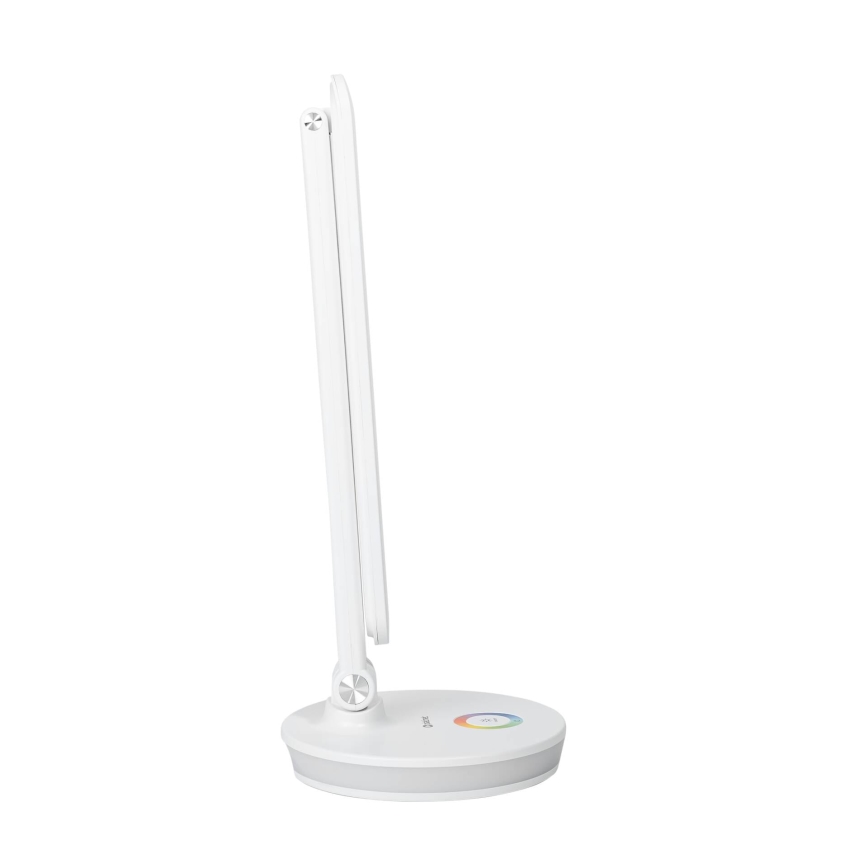 LED RGBW Lámpara de mesa regulable con función de power bank LED/12W/5V 2800-6000K blanco