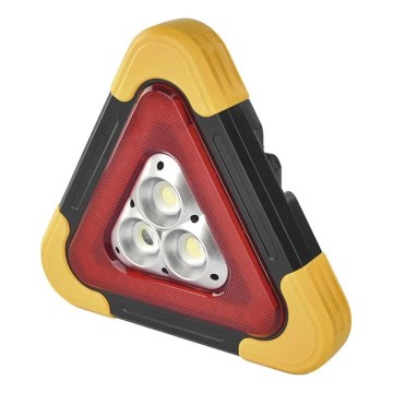 LED Triángulo de emergencia LED/5V 1800 mAh